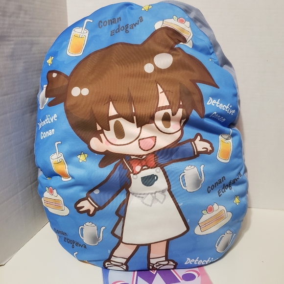 Detective Conan Cushion Set - Conan Edogawa & Shuichi Akai / Subaru Okiya - Picture 9 of 11